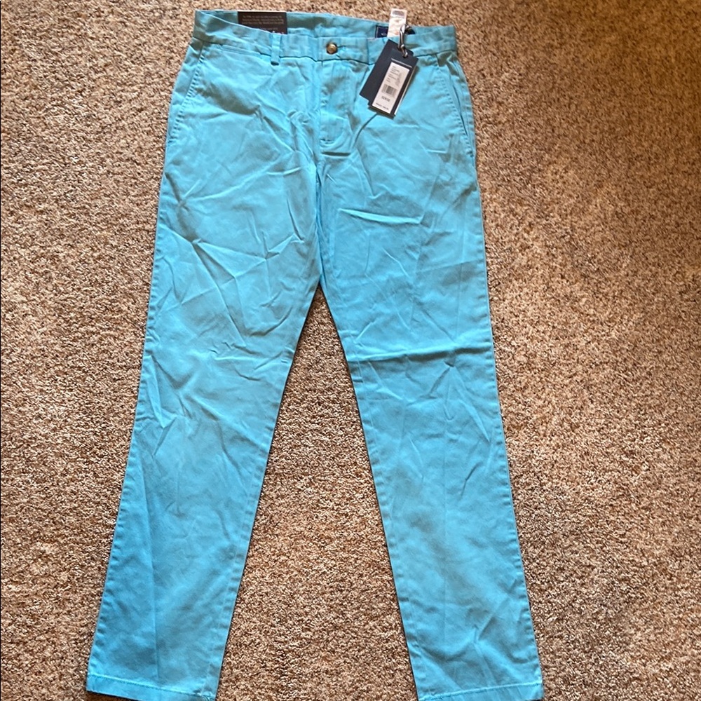 Men’s Blue Vineyard Vines Pants